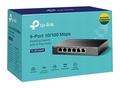 network-connection-switch-6-ports-tp-link-10100-poe-tl-sf1006p-oran-algeria