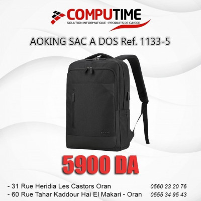 SAC A DOS BACKPACK AOKING SN1133-5 NOIR
