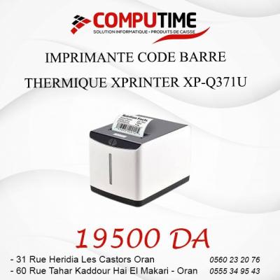 IMPRIMANTE CODE BARRE THERMIQUE XPRINTER XP-Q371U