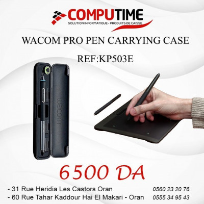 WACOM pro pen carrying case