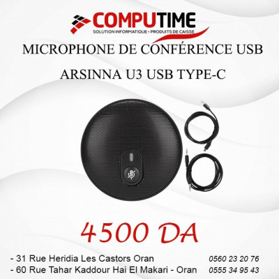 Microphone de conférence USB ARSINNA U3 USB TYPE-C