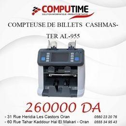 COMPTEUSE DE BILLETS  CASHMASTER AL-955