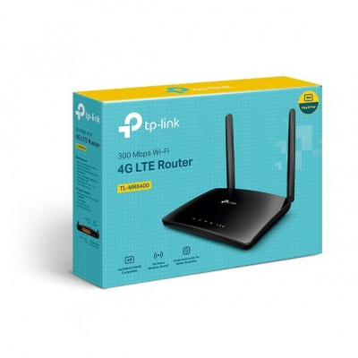 Modem/Routeur TP-LINK TL-MR6400 4G LTE WiFi N 300 Mbps