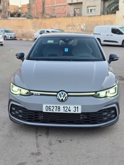 Volkswagen Golf 8 2024 GTD