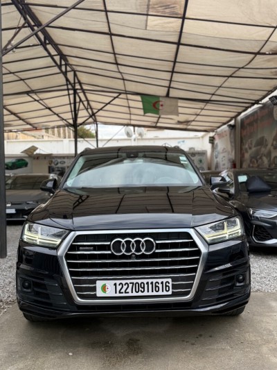 Audi Q7 3.0 TDI Quattro 2016 S-line Tiptronic 8