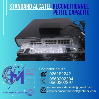 STANDARD ALCATEL PETITE CAPACITE