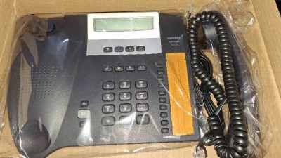 POSTE TELEPHONIQUE  AVEC AFFICHEUR SIEMENS EUROSET 5020