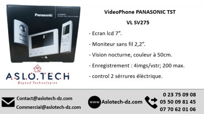 VideoPhone PANASONIC TST VL SV275