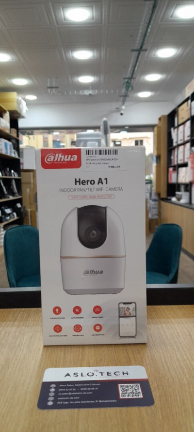 securite-surveillance-ip-camera-wifi-dahua-dh-h2a-hero-a1-indoor-mohammadia-alger-algerie