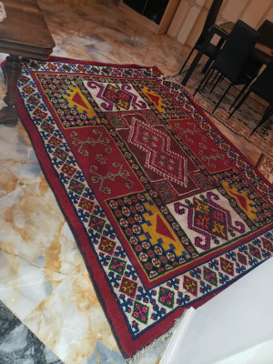 سجاد-و-موكيت-tapis-traditional-khenchela-pure-laine-خنشلة-الجزائر