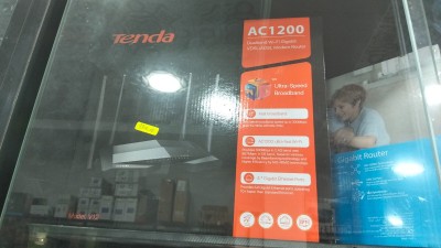Modem routeur Tenda