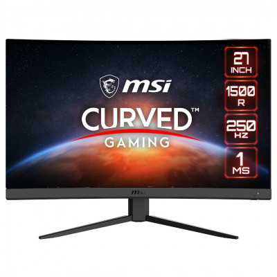 MSI G27C4X 27" FHD 1MS 250Hz CURVED