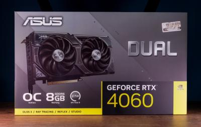 ASUS DUAL RTX 4060 08GB