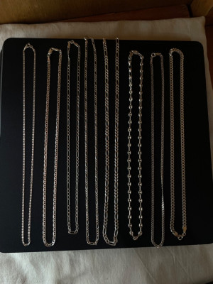 necklaces-pendants-colliers-argent-turc-ou-italy-kolea-tipaza-algeria