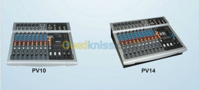 table de mixage audio mix  PV10-PV14