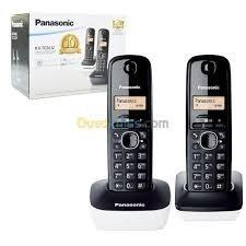 TELEPHONE PANASONIC SANS FIL KX-TG1612 DOUBLE COMB KX TG 1612