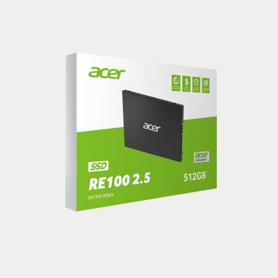 DISQUE DUR SSD ACER 512 GB RE100 2.5"