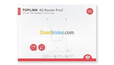MODEM TOP-LINK 4G ROUTER PRO WIFI 6