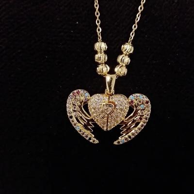 necklaces-pendants-قلادة-جناح-الملاك-abdelmalek-ramdane-mostaganem-algeria