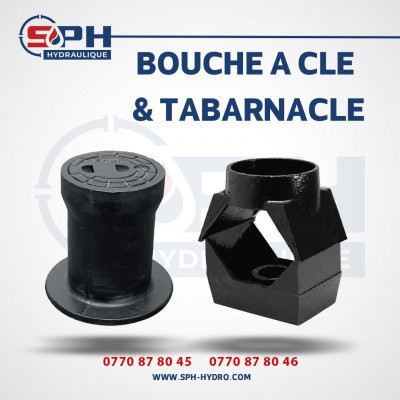 BOUCHE A CLE ET TABARNACLE