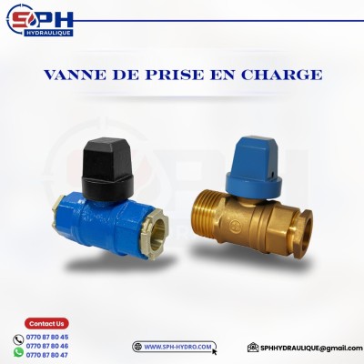 VANNE DE PRISE EN CHARGE 