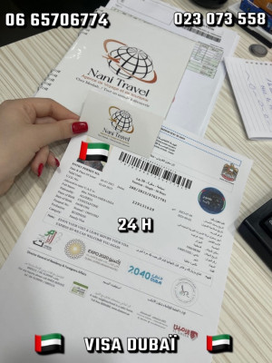 reservations-visa-dubai-qatar-liban-oman-jordanie-saudi-arabia-egypt-russie-thailande-cuba-chine-cheraga-alger-algerie