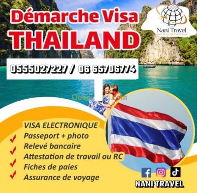 Visa Thaïlande 