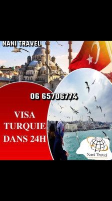 Visa Turquie B1