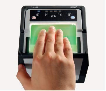 Livescan Scanner 3M D'empreintes 4-4-2 CS500e