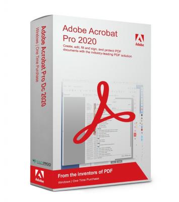 Adobe Acrobat Pro 2020 serial pc