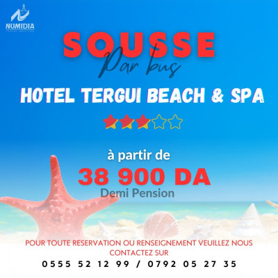 Pack vacances TUNISIA 2023