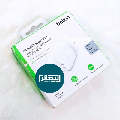 Belkin BoostCharge Pro Dual USB-C 60w