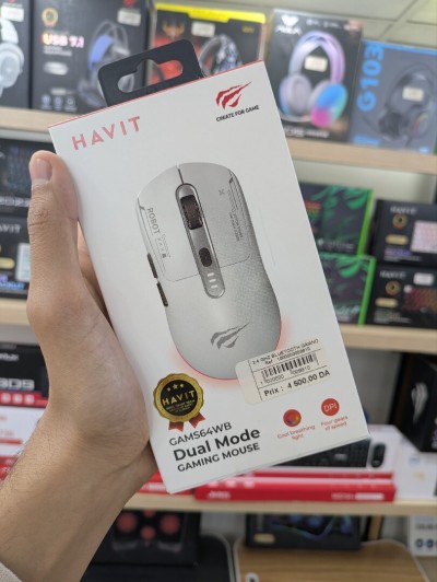 Havit GAM64WB Dual-Mode | Gaming Mouse