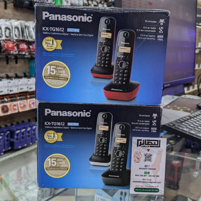 telephones-fixe-fax-panasonic-kx-tg1612-duo-twin-el-harrach-alger-algerie