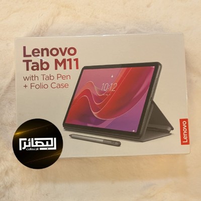 Lenovo Lenovo Tab M11 08GB-128GB with Tab Pen + Folio Case