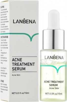 Acne Solution Serum Lanbena 15ml