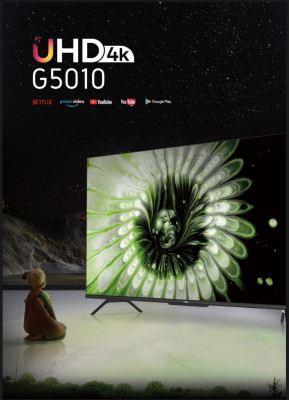 TV IRIS 65 G5010 ANDROID GOOGLE TV 65POUCES UHD 4K