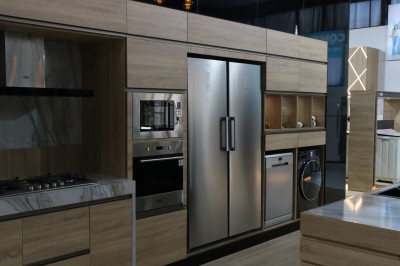 REFRIGIRATEUR IRIS TWIN BCD 455 (INOX)