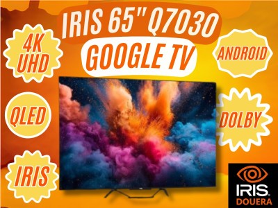 TV IRIS 65 Q7030 QLED+ ANDROID GOOGLE TV 65POUCES UHD 4K