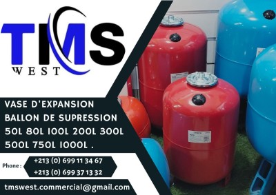 Vase d'expansion . Ballon de supression 