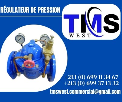 regulateur de prission DN100