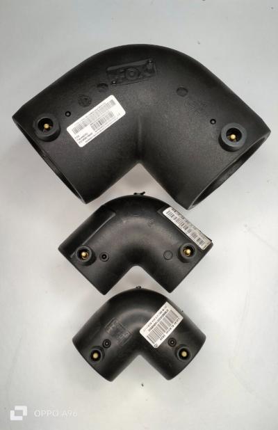 Coude égal electrofusion