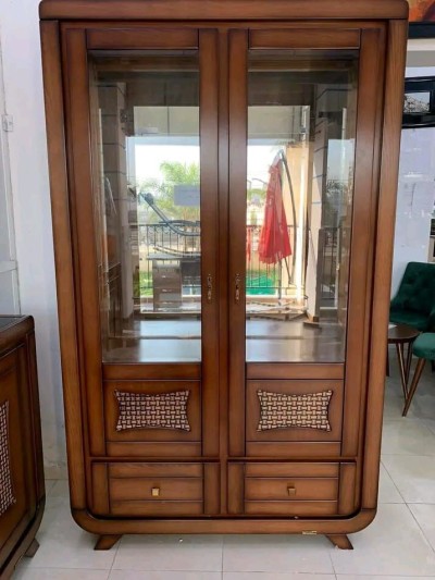 argentrie en bois hetre marron 