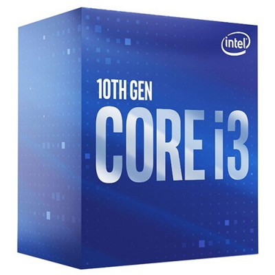 Cpu Intel CoreTM i3-10100F 