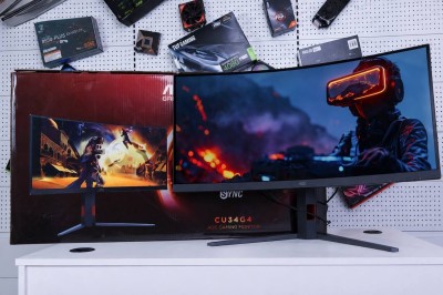 شاشات-aoc-34-180hz-2k-curved-gaming-monitor-برج-الكيفان-الجزائر