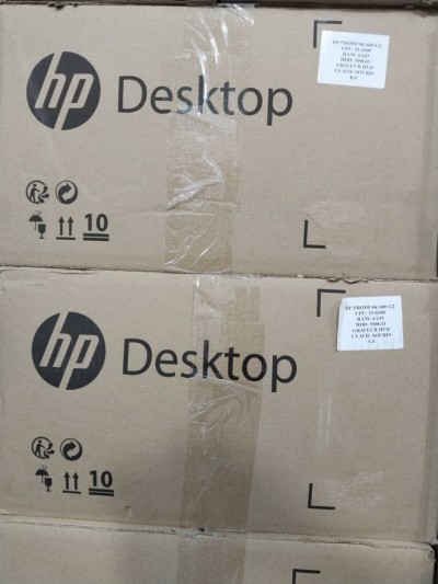 UC HP 600 G2 SFF I3-6100 DDR4 4GB HDD 500 GB-GDVD CLAVIER ET SOURIS HP KM 100 EMB