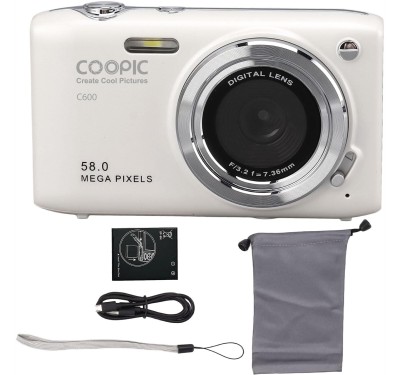 CAMERA DIGITAL COOPIC C600 4K