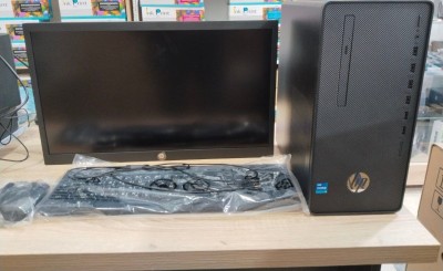 PC HP 290 G9 TOUR I3-12100 3.3 GHZ -DDR4 4GB - 1TB DOS 884W8EA