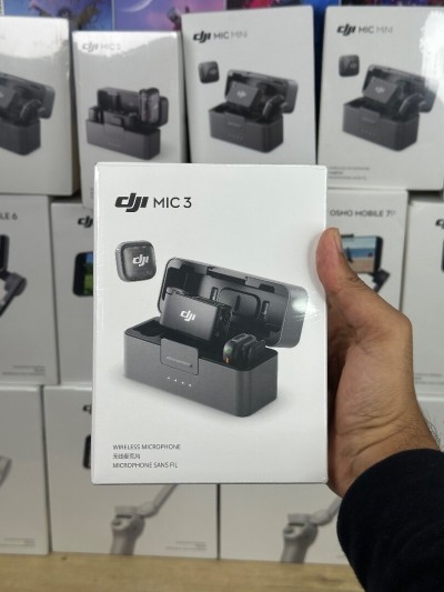 MICROPHONE DJI MIC 3