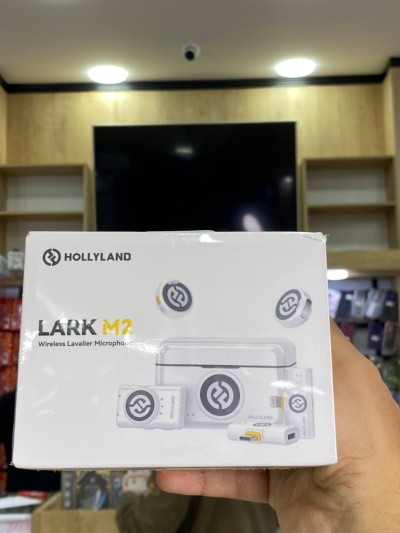 MICROPHONE HOLLYLAND M2 COMBO WHITE EDITION